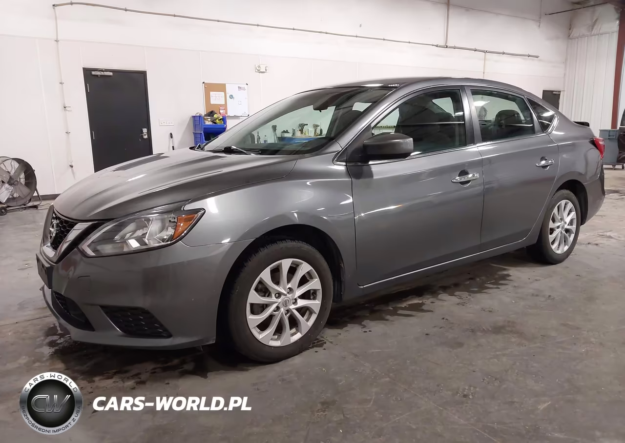 2018 Nissan Sentra S VIN:3N1AB7APXJL618128 - 2