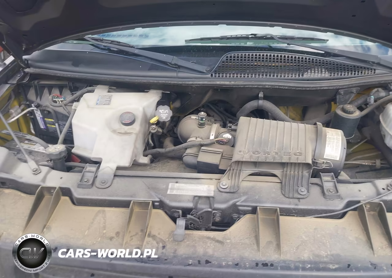 2004 GMC Savana Cutaway Standard VIN:1GDGG31V541906484 - 9
