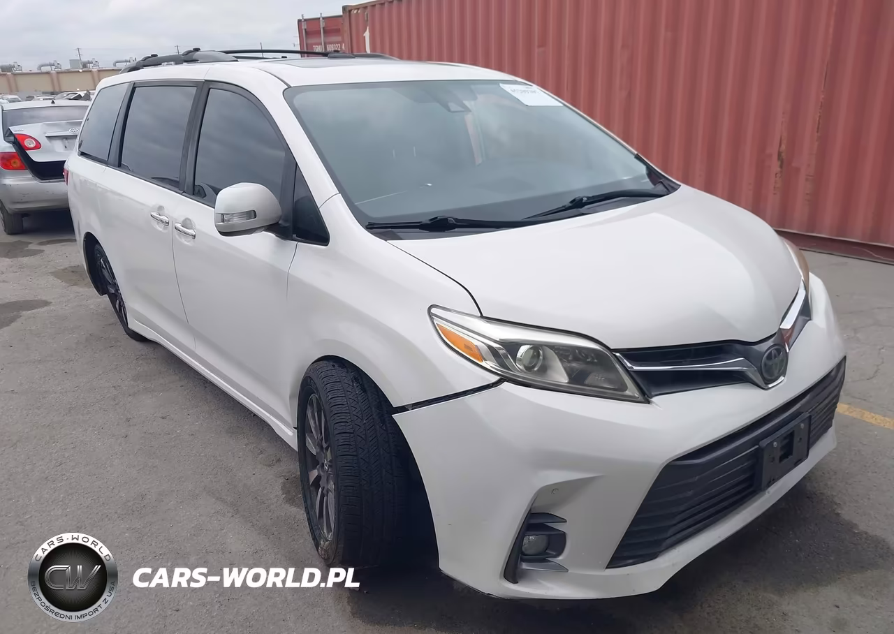 2019 Toyota Sienna Limited 7 Passenger