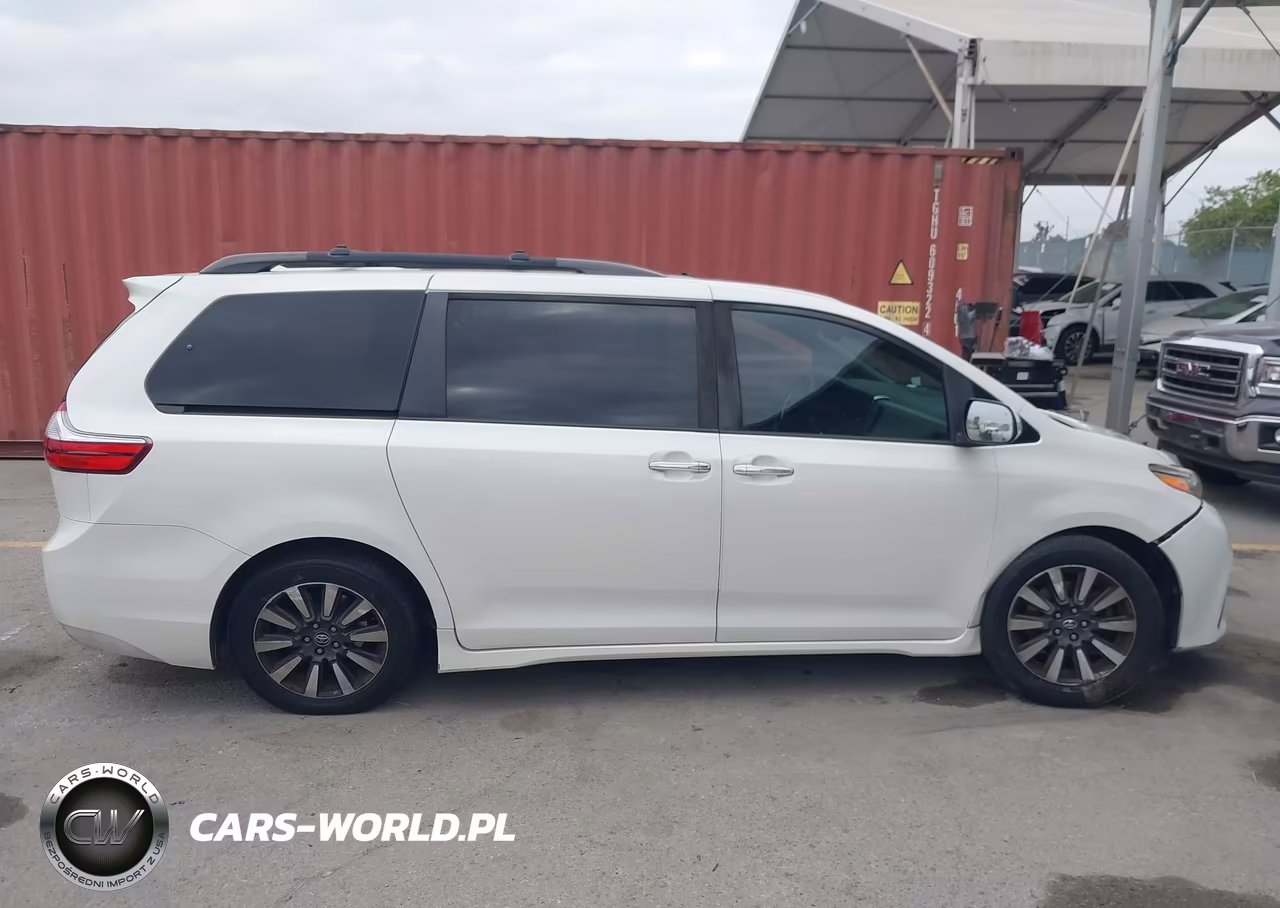 2019 Toyota Sienna Limited 7 Passenger VIN:5TDYZ3DC5KS997639 - 14