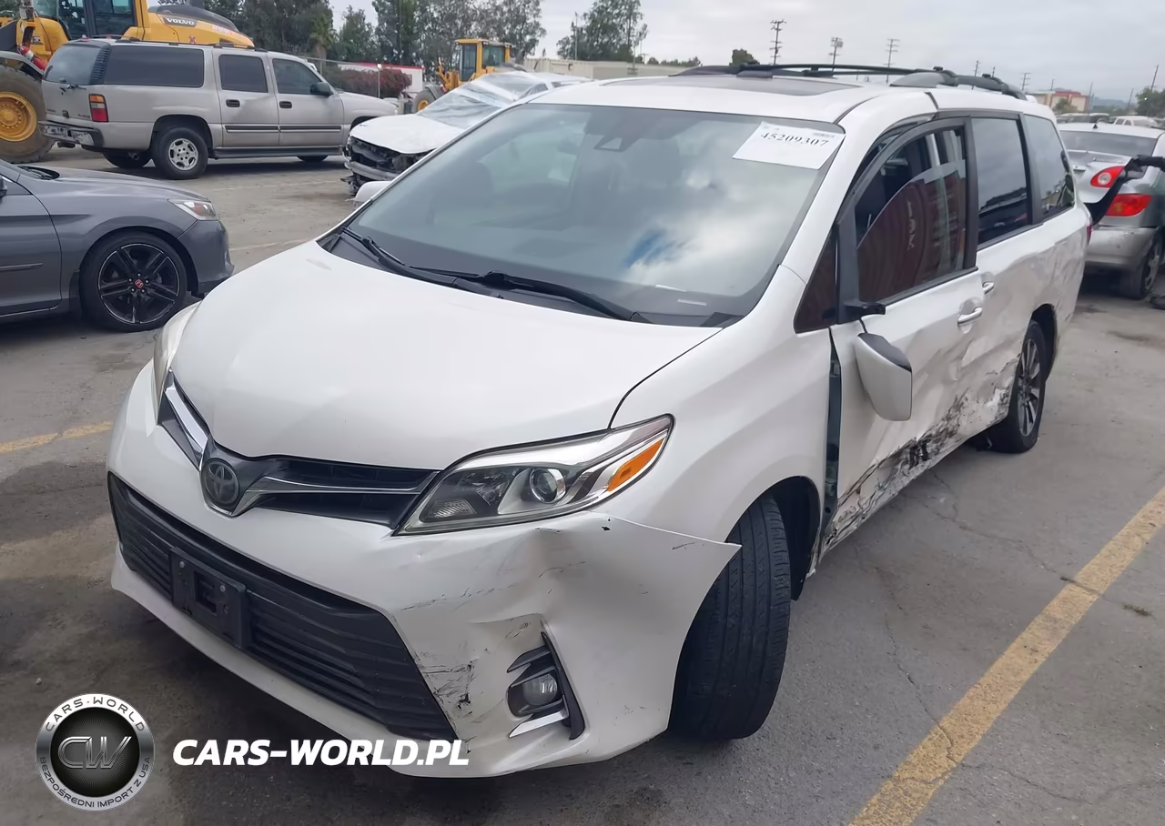 2019 Toyota Sienna Limited 7 Passenger VIN:5TDYZ3DC5KS997639 - 2