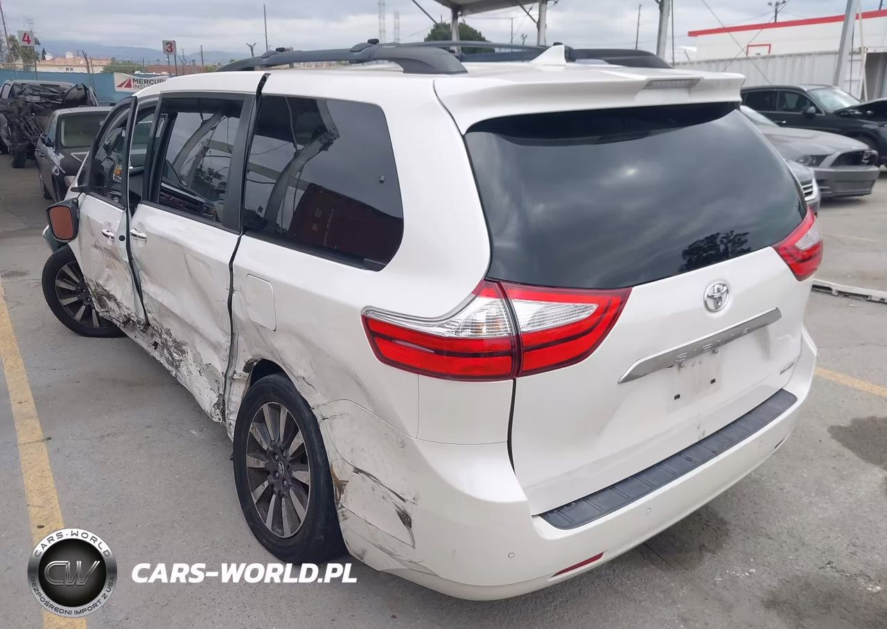 2019 Toyota Sienna Limited 7 Passenger VIN:5TDYZ3DC5KS997639 - 3