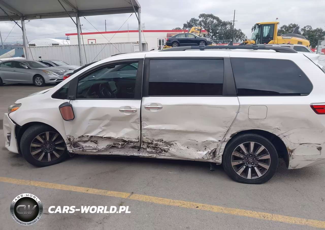 2019 Toyota Sienna Limited 7 Passenger VIN:5TDYZ3DC5KS997639 - 6