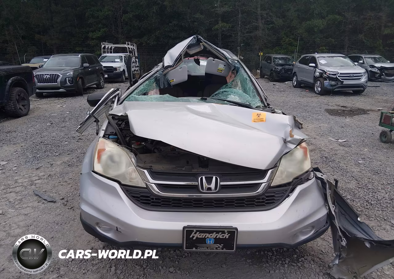 2011 Honda Cr-V Lx VIN:5J6RE4H35BL090143 - 11