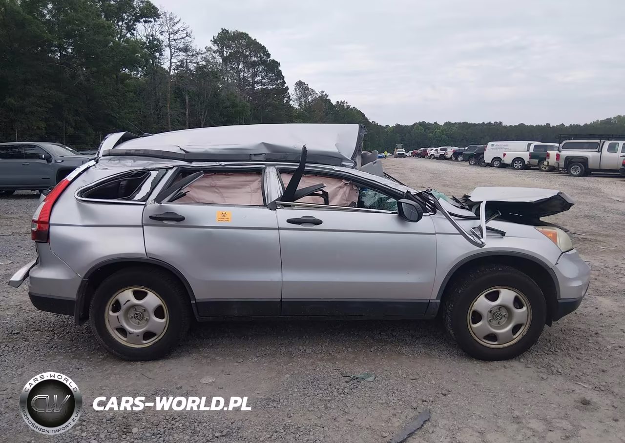 2011 Honda Cr-V Lx VIN:5J6RE4H35BL090143 - 12