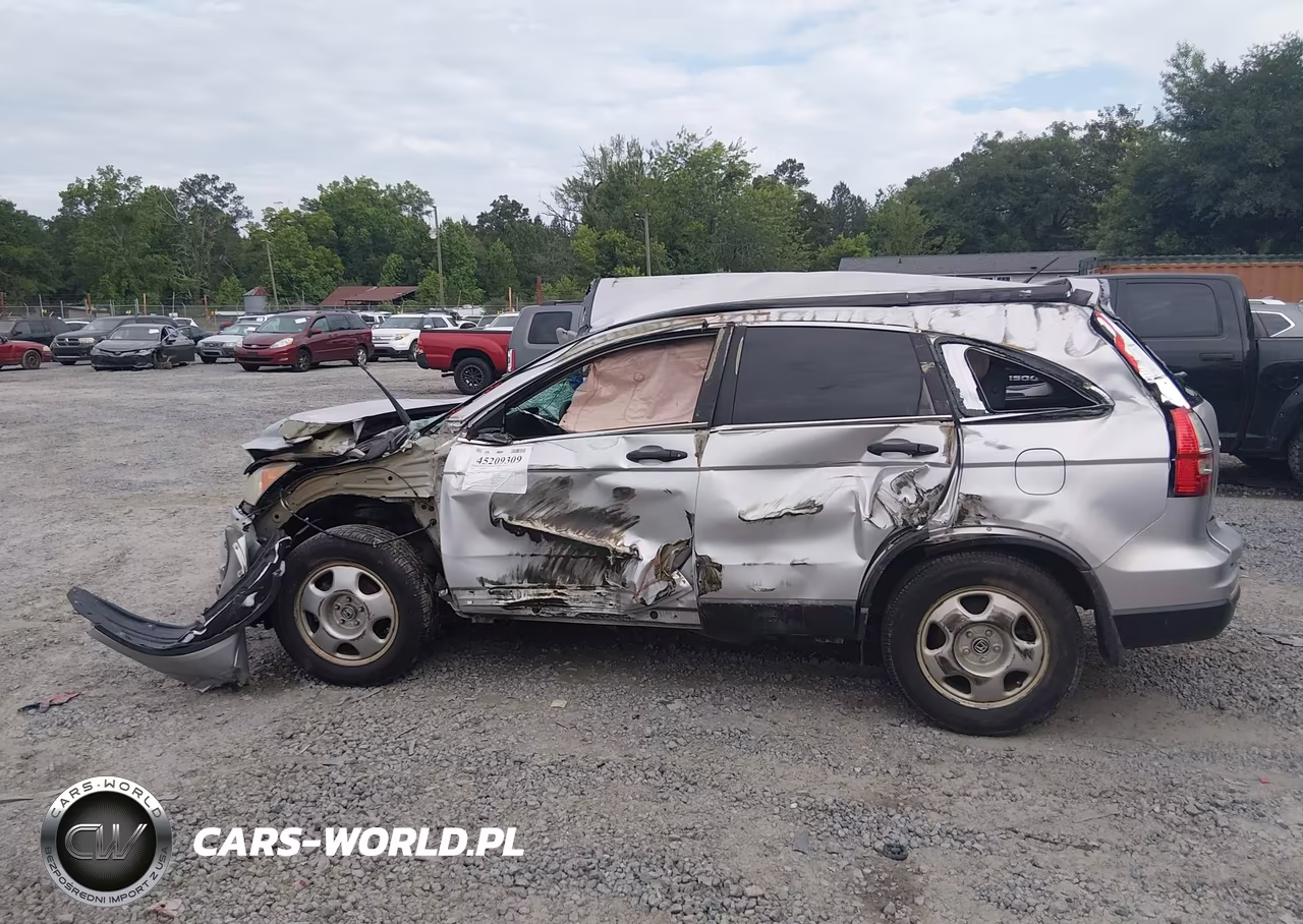2011 Honda Cr-V Lx VIN:5J6RE4H35BL090143 - 13