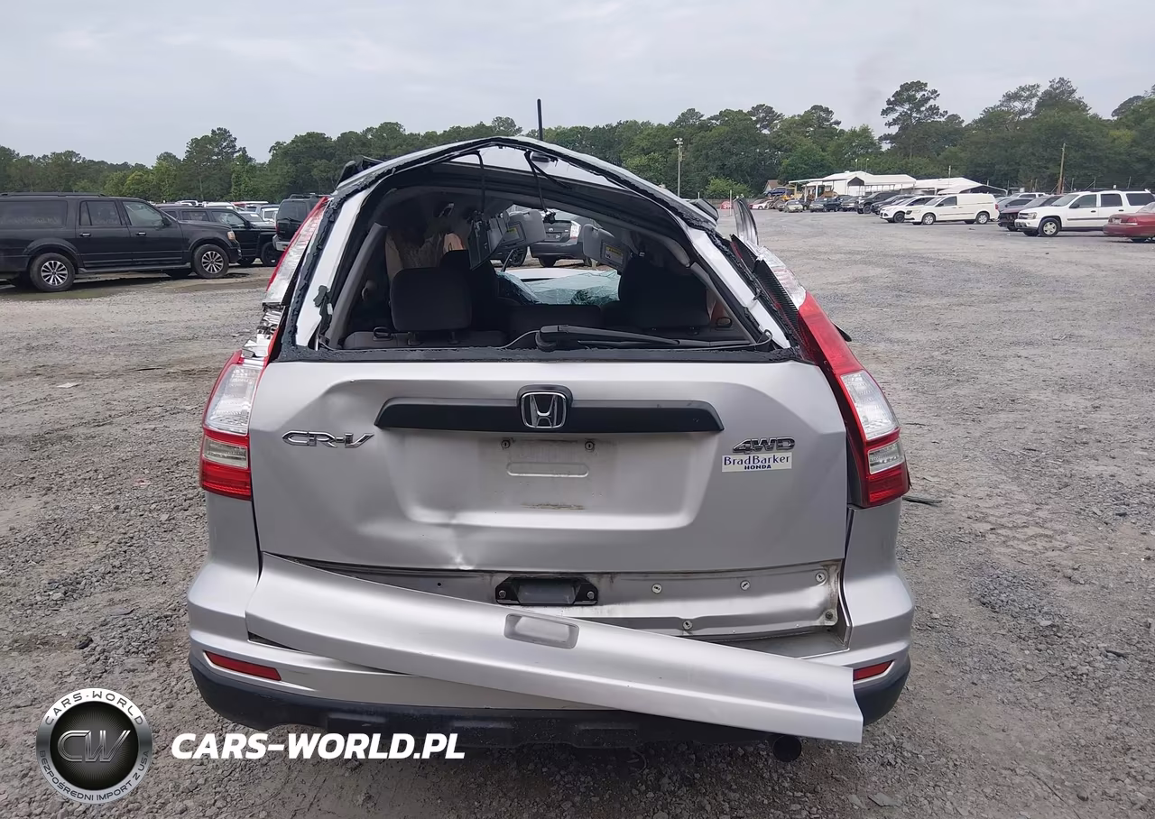 2011 Honda Cr-V Lx VIN:5J6RE4H35BL090143 - 15