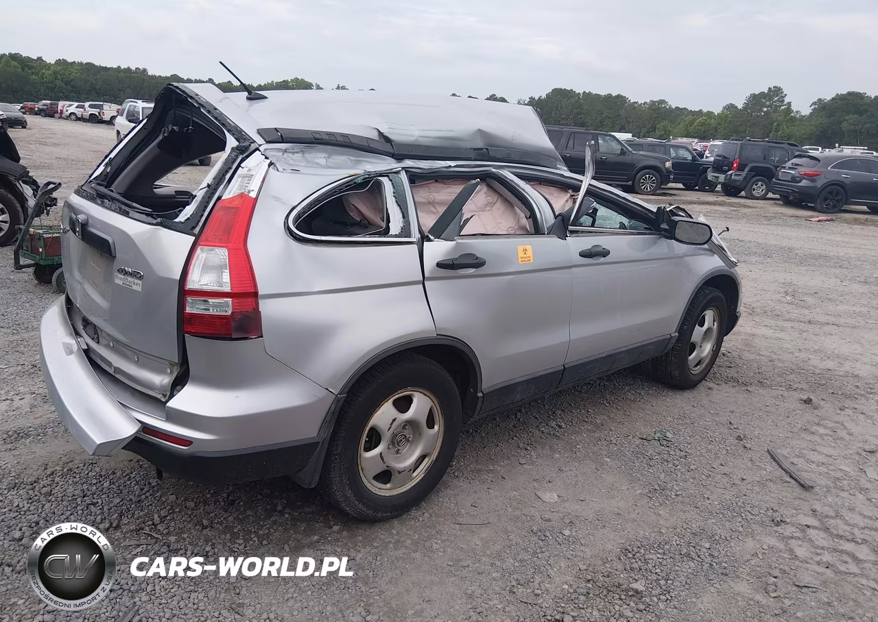 2011 Honda Cr-V Lx VIN:5J6RE4H35BL090143 - 4