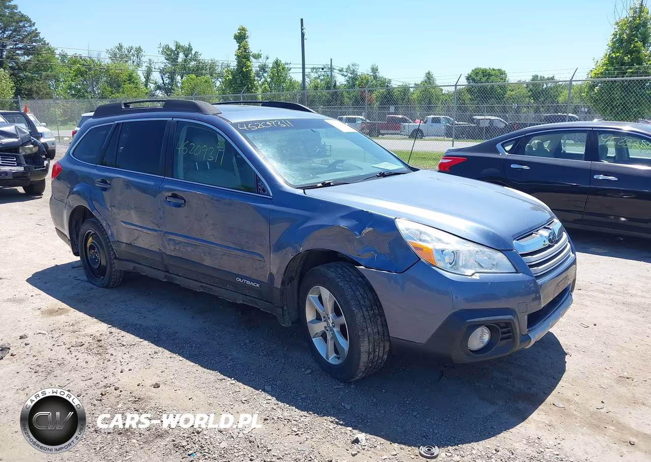 2014 Subaru Outback 2.5I Limited – zdjęcie 1 z 19