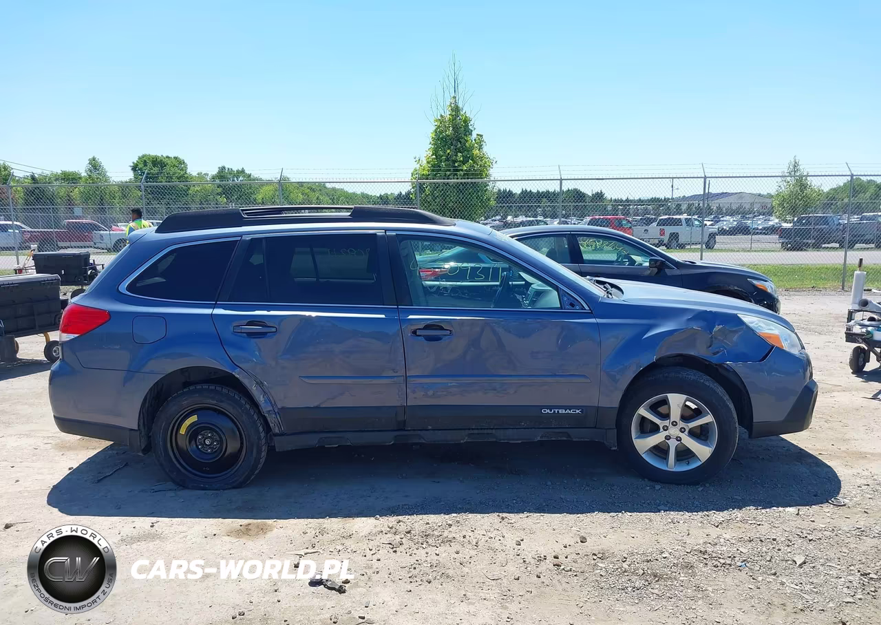 2014 Subaru Outback 2.5I Limited VIN:4S4BRCLC0E3309832 - 13