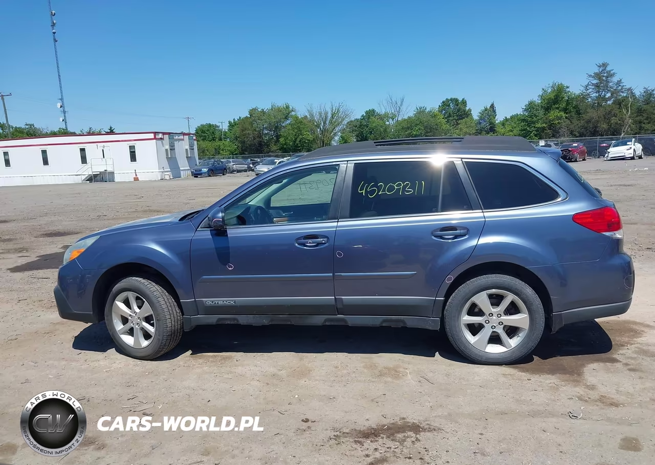 2014 Subaru Outback 2.5I Limited VIN:4S4BRCLC0E3309832 - 14