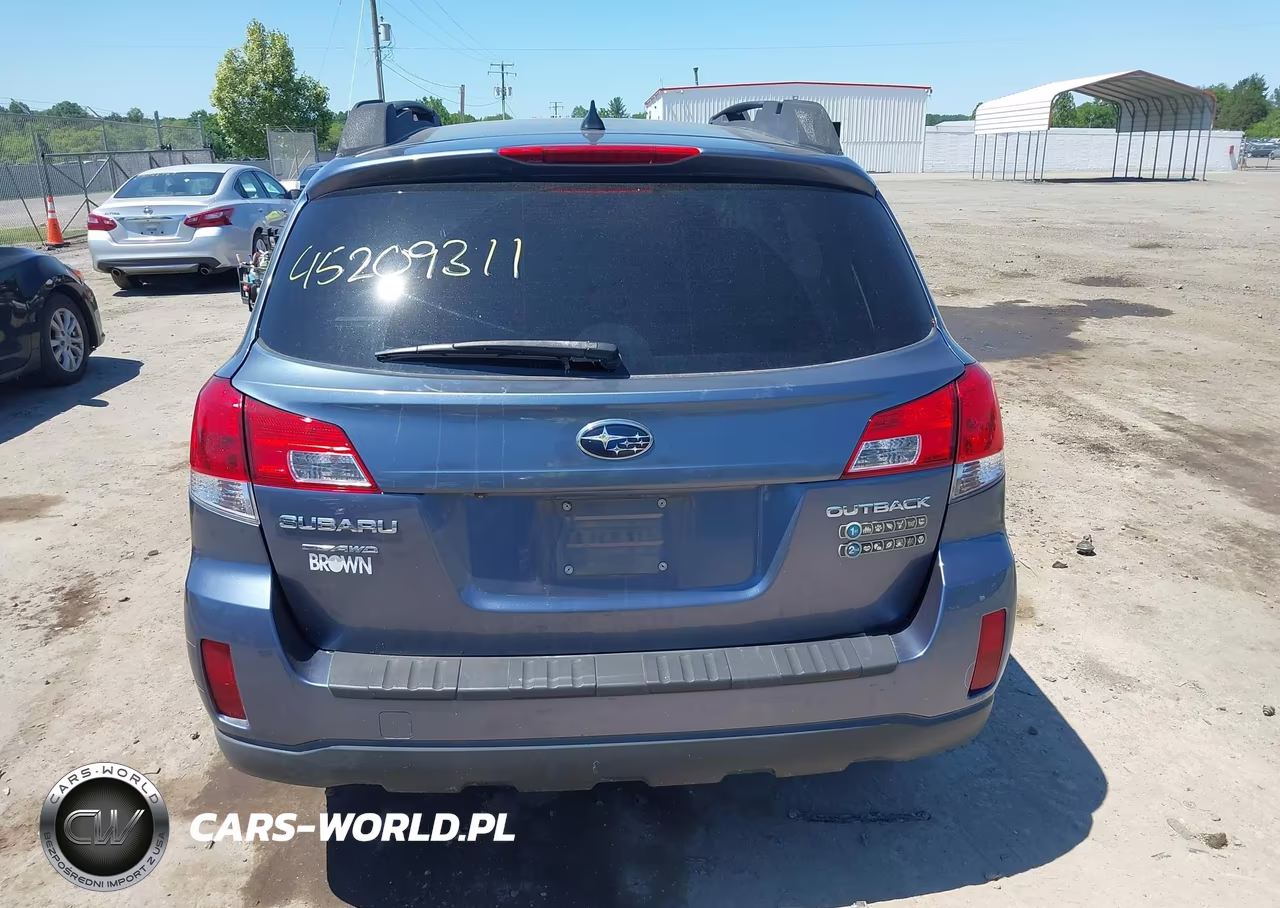 2014 Subaru Outback 2.5I Limited VIN:4S4BRCLC0E3309832 - 16