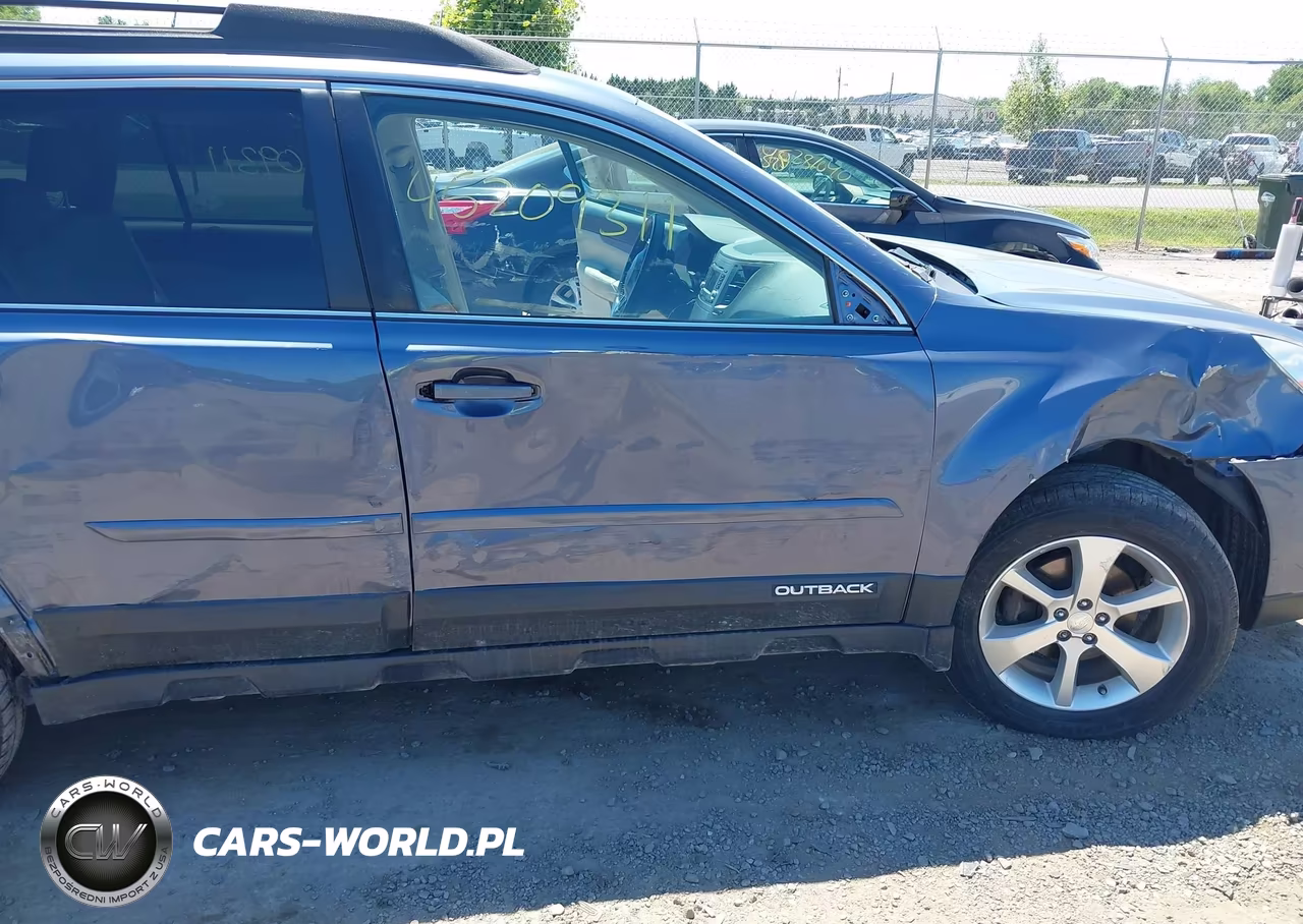 2014 Subaru Outback 2.5I Limited VIN:4S4BRCLC0E3309832 - 17