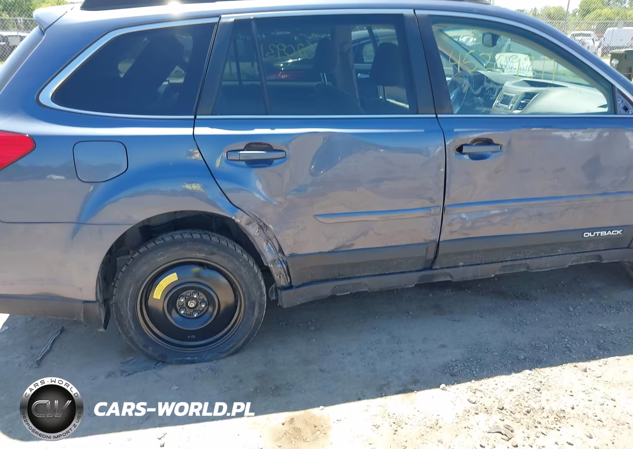 2014 Subaru Outback 2.5I Limited VIN:4S4BRCLC0E3309832 - 19