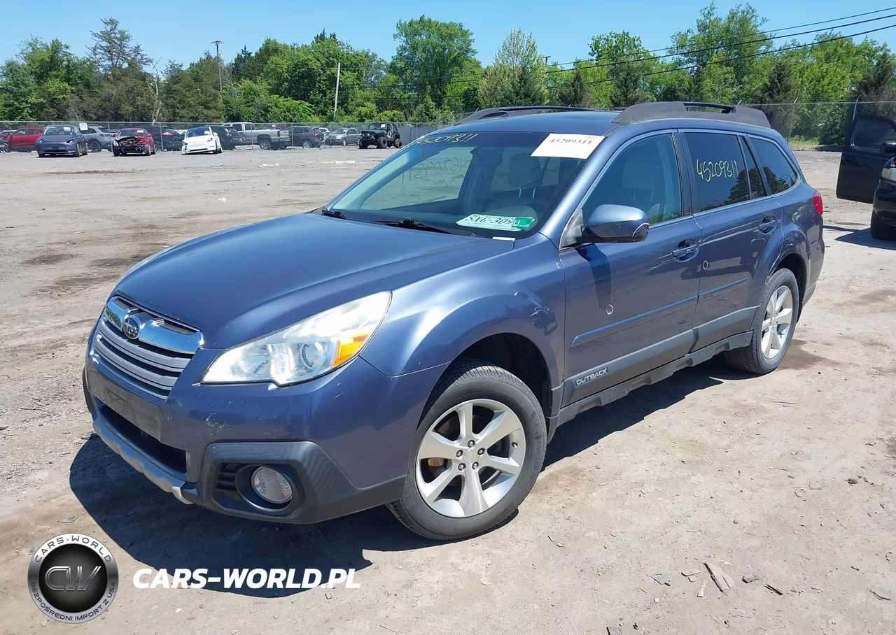 2014 Subaru Outback 2.5I Limited VIN:4S4BRCLC0E3309832 - 2