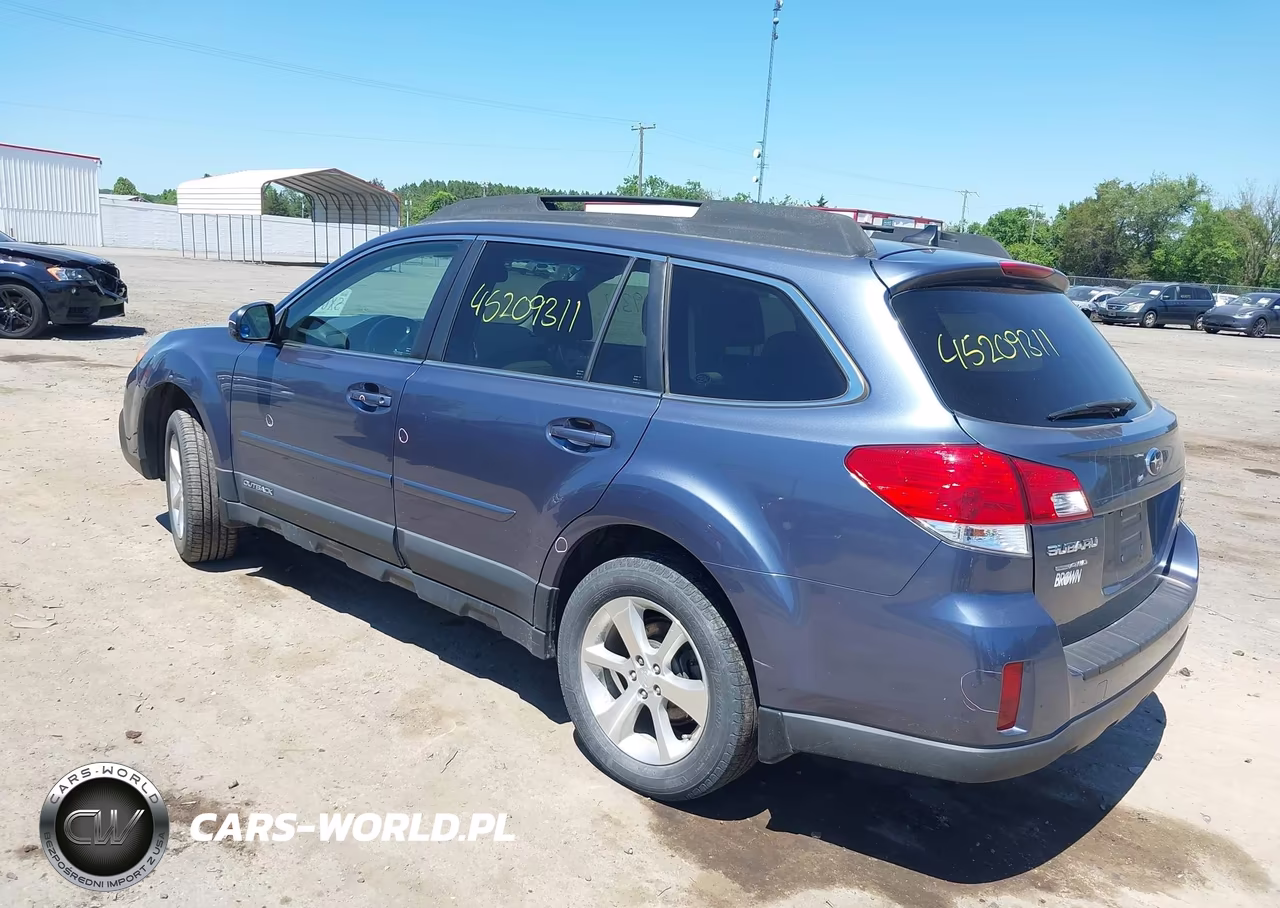 2014 Subaru Outback 2.5I Limited VIN:4S4BRCLC0E3309832 - 3