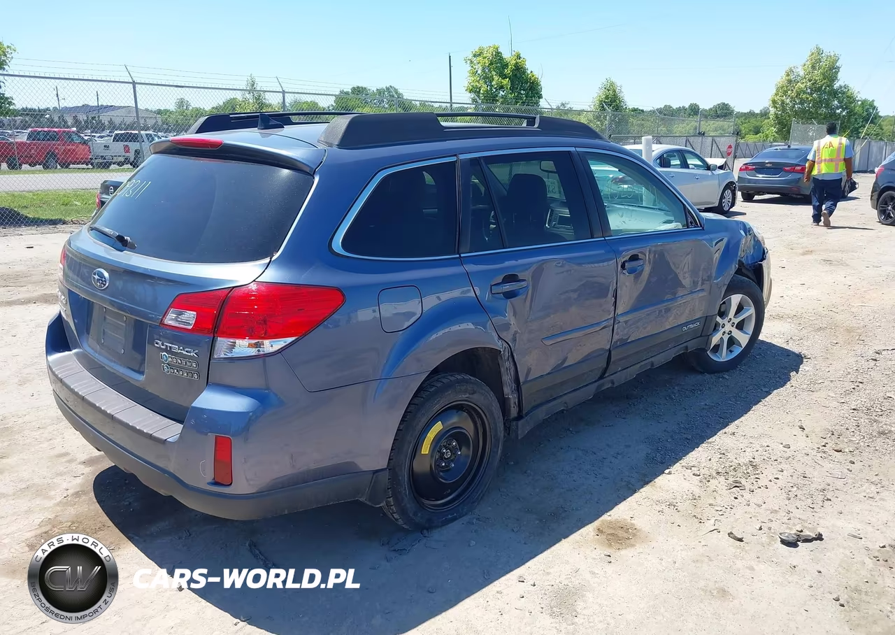 2014 Subaru Outback 2.5I Limited VIN:4S4BRCLC0E3309832 - 4