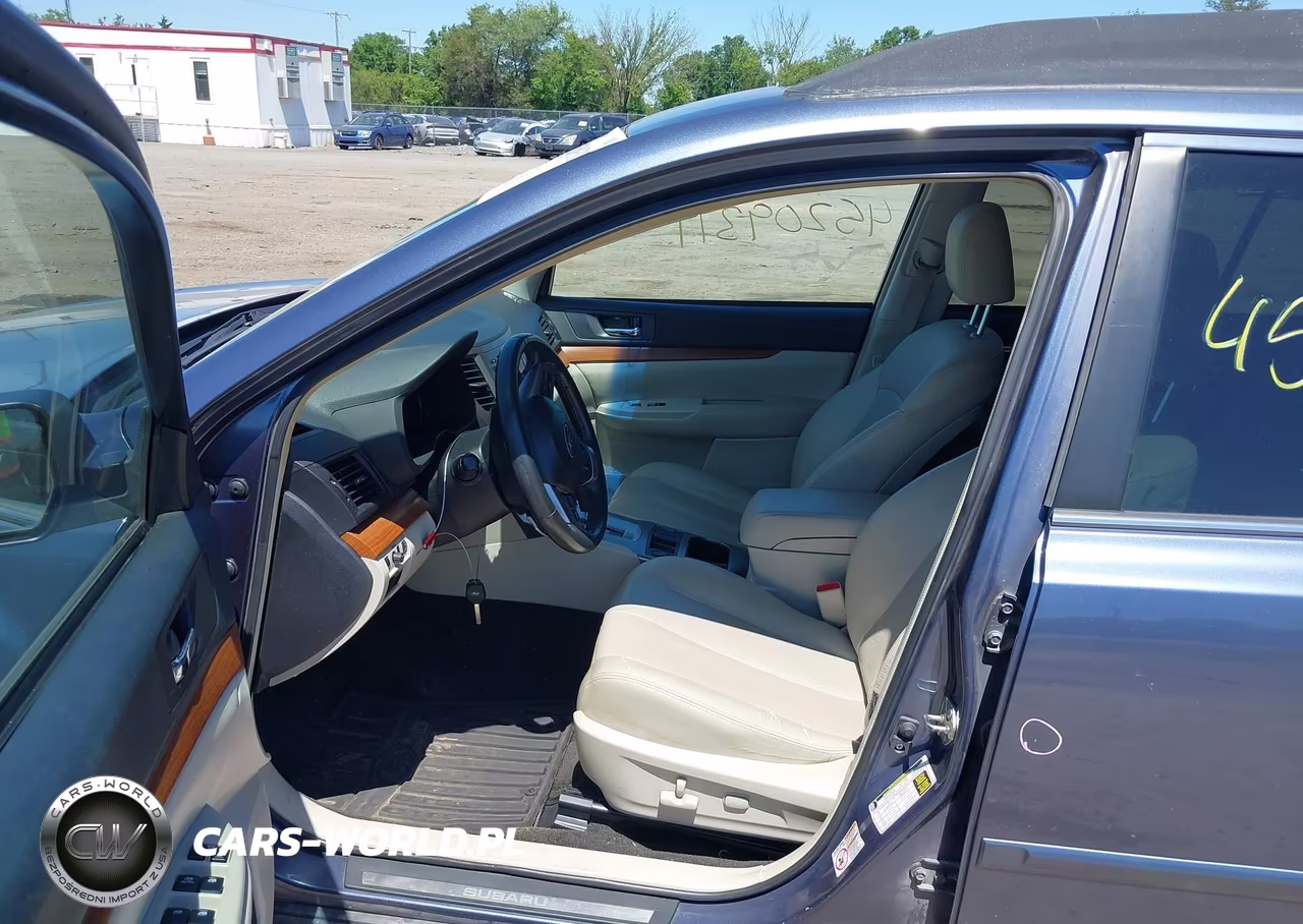 2014 Subaru Outback 2.5I Limited VIN:4S4BRCLC0E3309832 - 5