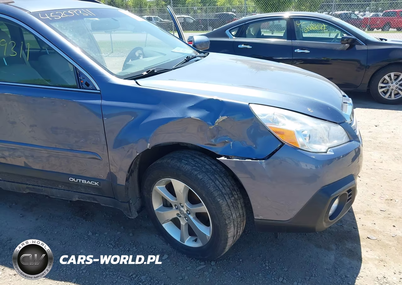 2014 Subaru Outback 2.5I Limited VIN:4S4BRCLC0E3309832 - 6