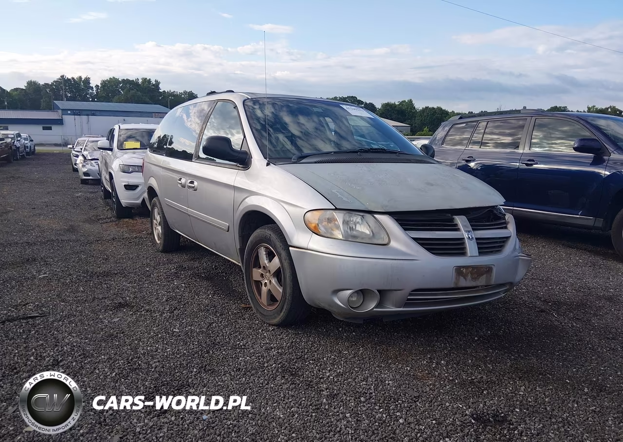 2005 Dodge Grand Caravan Sxt