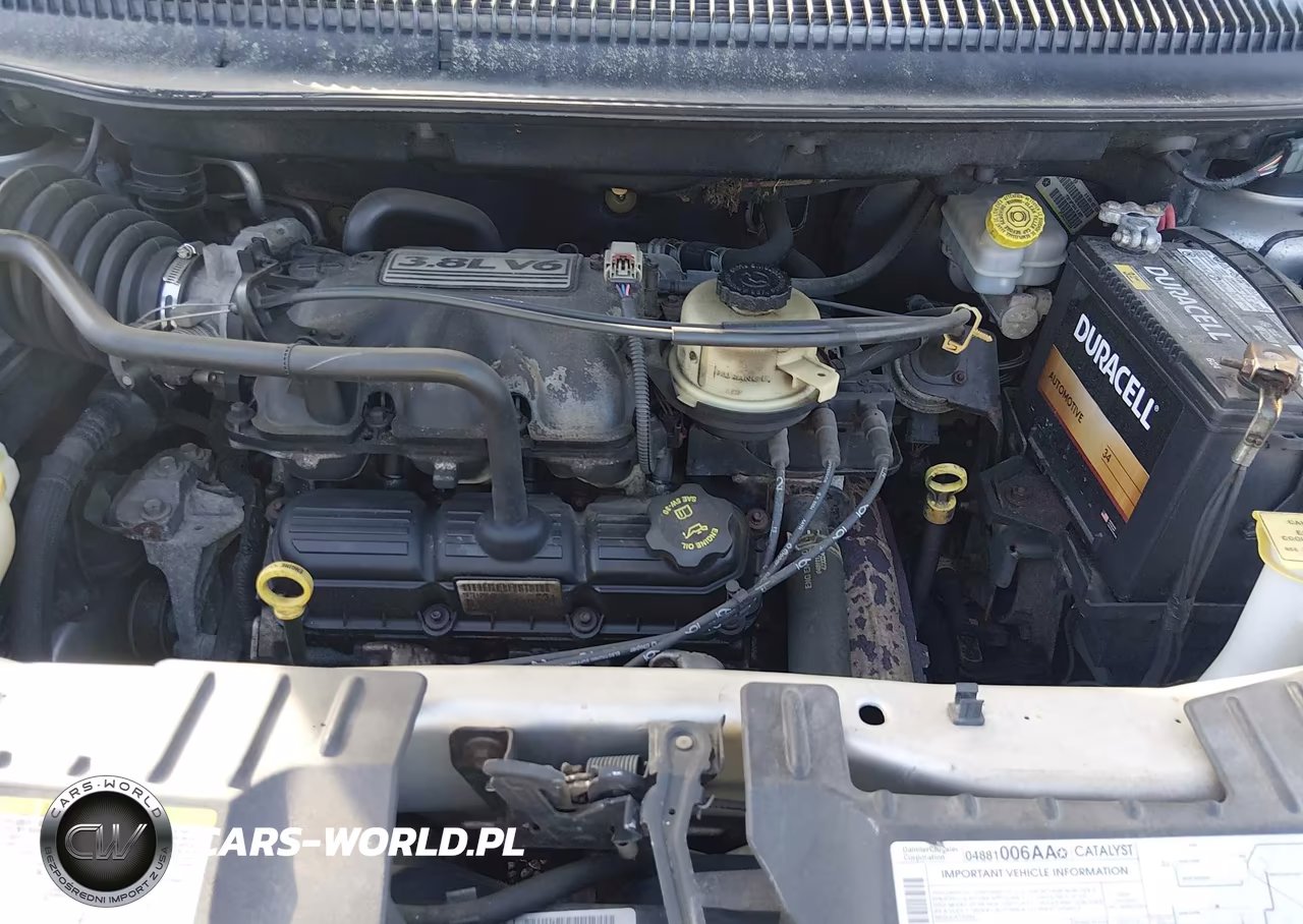 2005 Dodge Grand Caravan Sxt VIN:2D4GP44L95R186465 - 10