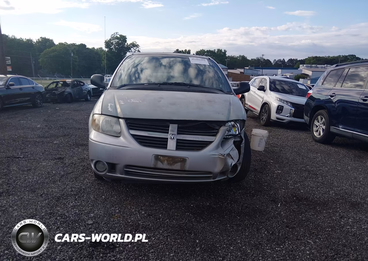 2005 Dodge Grand Caravan Sxt VIN:2D4GP44L95R186465 - 11