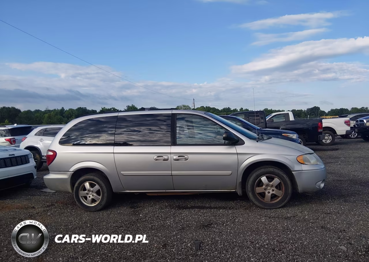 2005 Dodge Grand Caravan Sxt VIN:2D4GP44L95R186465 - 12