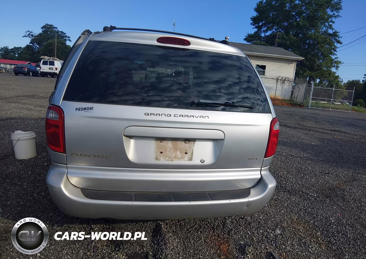 2005 Dodge Grand Caravan Sxt VIN:2D4GP44L95R186465 - 15