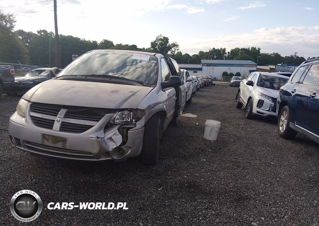 2005 Dodge Grand Caravan Sxt VIN:2D4GP44L95R186465 - 2