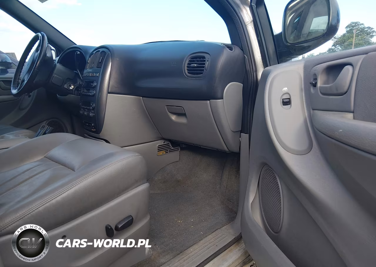 2005 Dodge Grand Caravan Sxt VIN:2D4GP44L95R186465 - 5