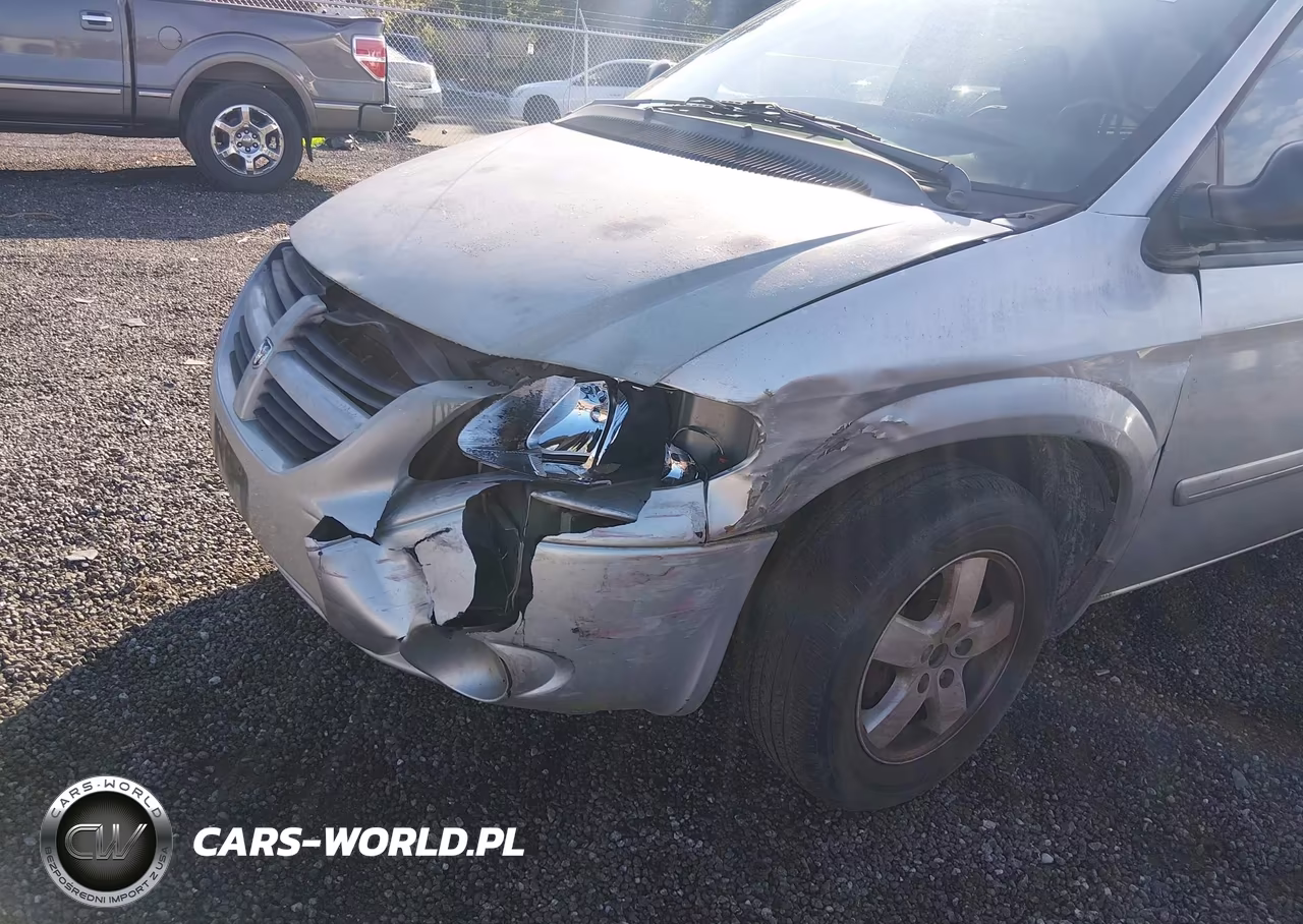 2005 Dodge Grand Caravan Sxt VIN:2D4GP44L95R186465 - 6