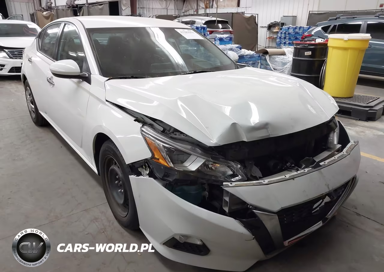 2020 Nissan Altima S Fwd