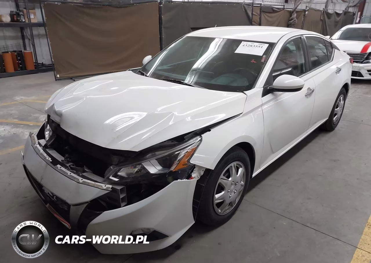 2020 Nissan Altima S Fwd VIN:1N4BL4BV1LC223642 - 2