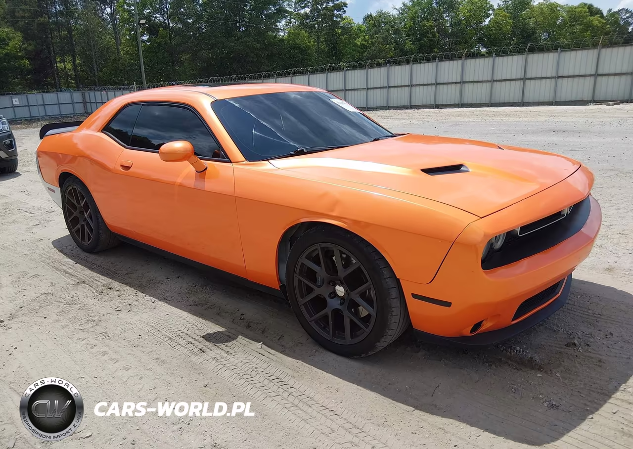 2016 Dodge Challenger R-T Scat Pack – zdjęcie 1 z 17