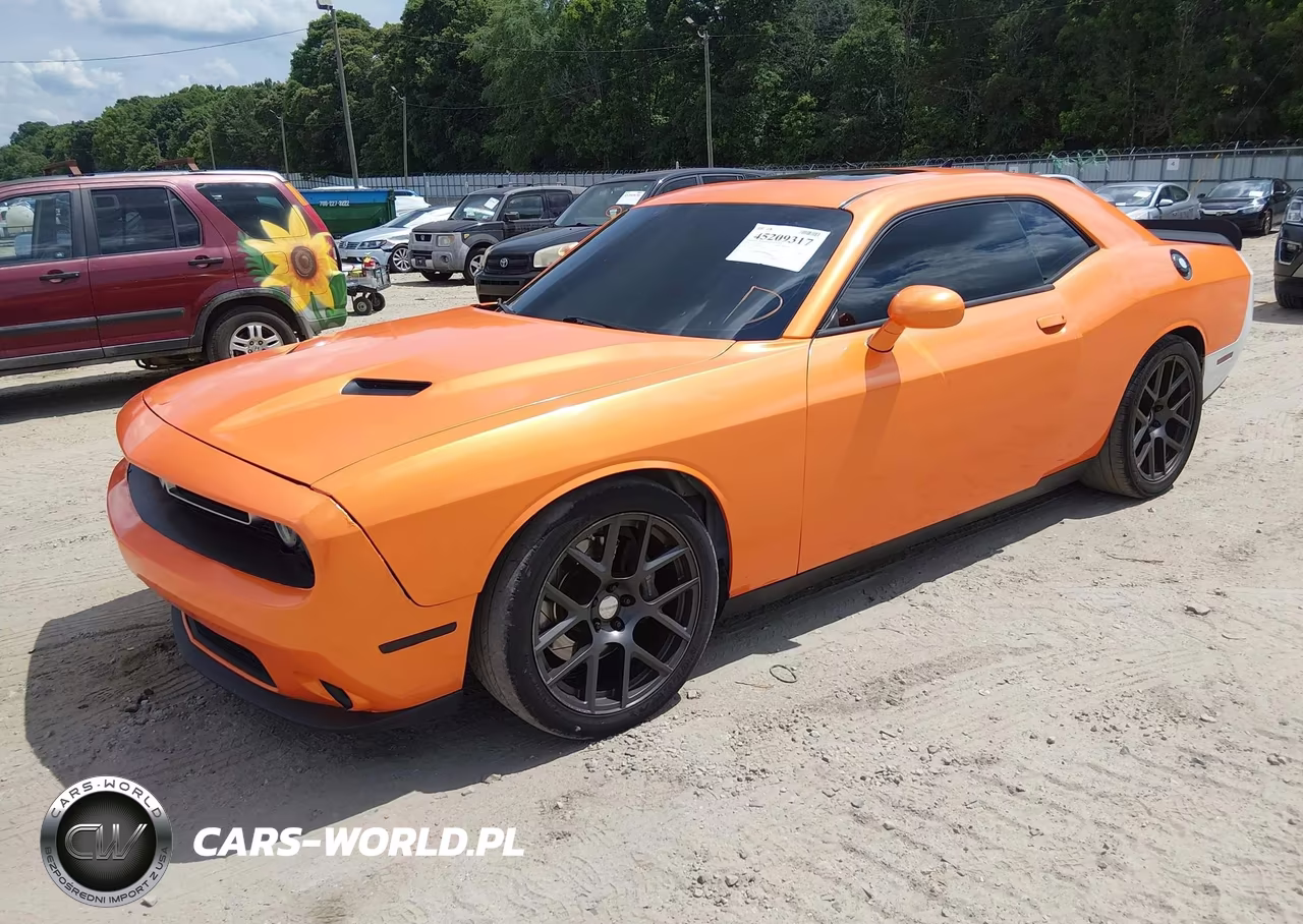 2016 Dodge Challenger R-T Scat Pack VIN:2C3CDZFJ3GH255502 - 2