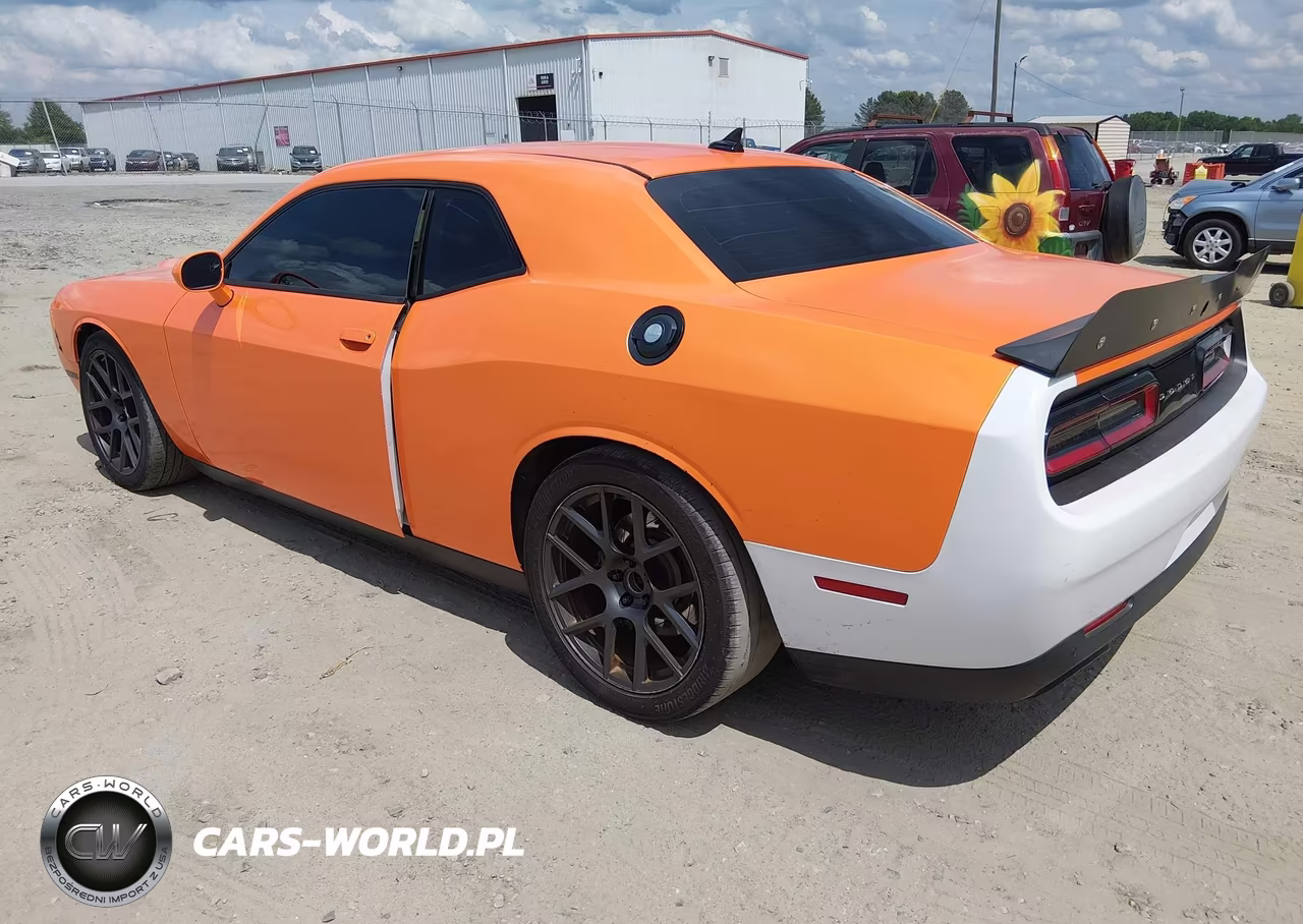2016 Dodge Challenger R-T Scat Pack VIN:2C3CDZFJ3GH255502 - 3