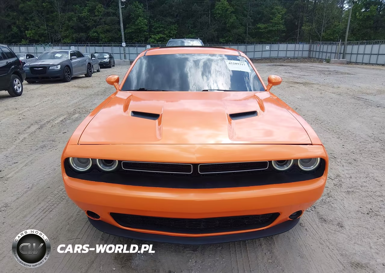 2016 Dodge Challenger R-T Scat Pack VIN:2C3CDZFJ3GH255502 - 6