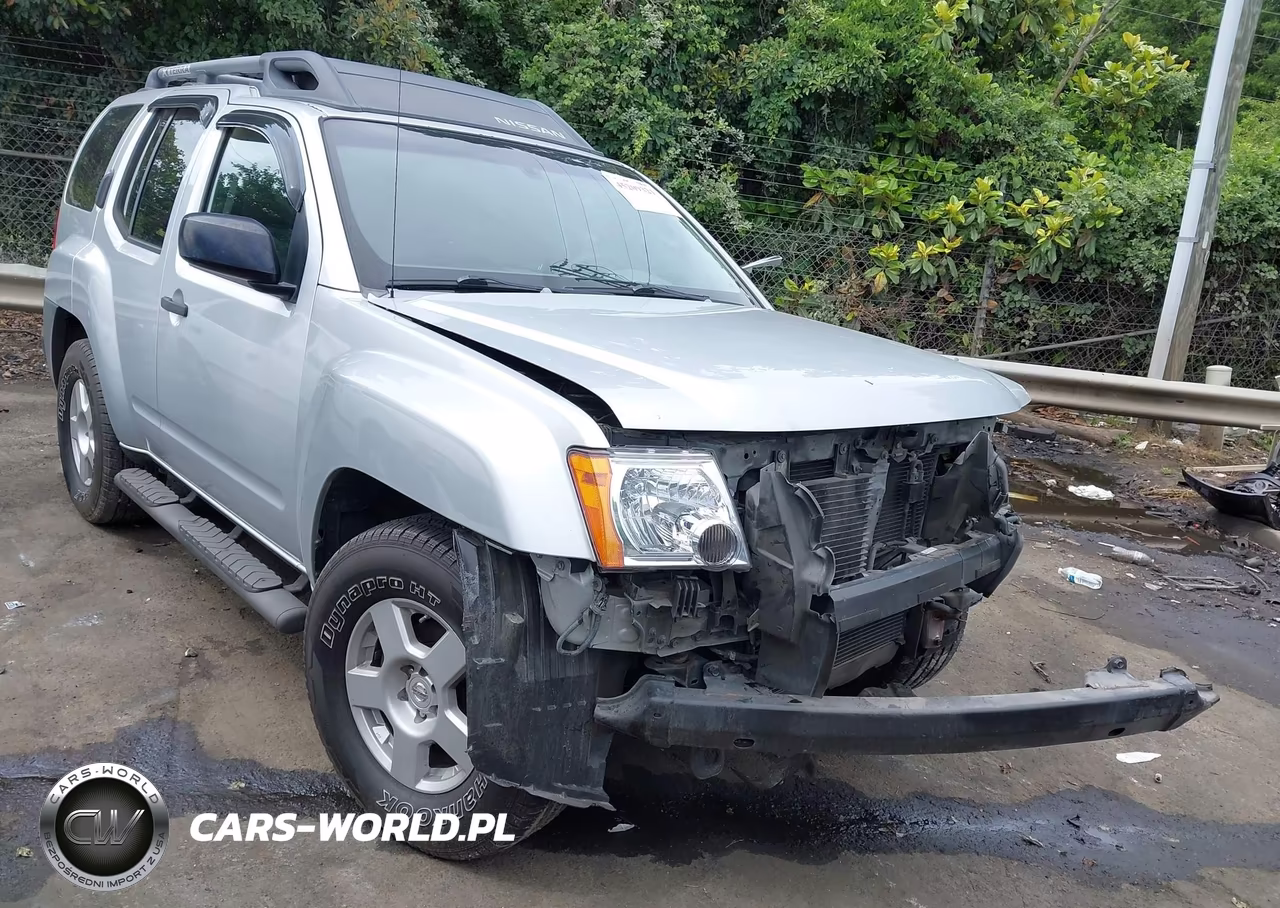 2007 Nissan Xterra S