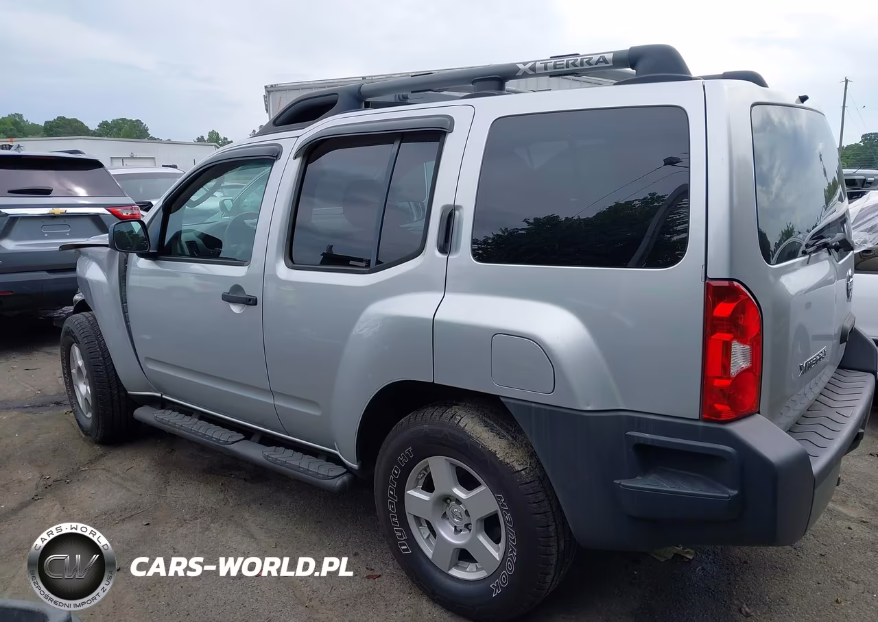 2007 Nissan Xterra S VIN:5N1AN08U87C525843 - 13