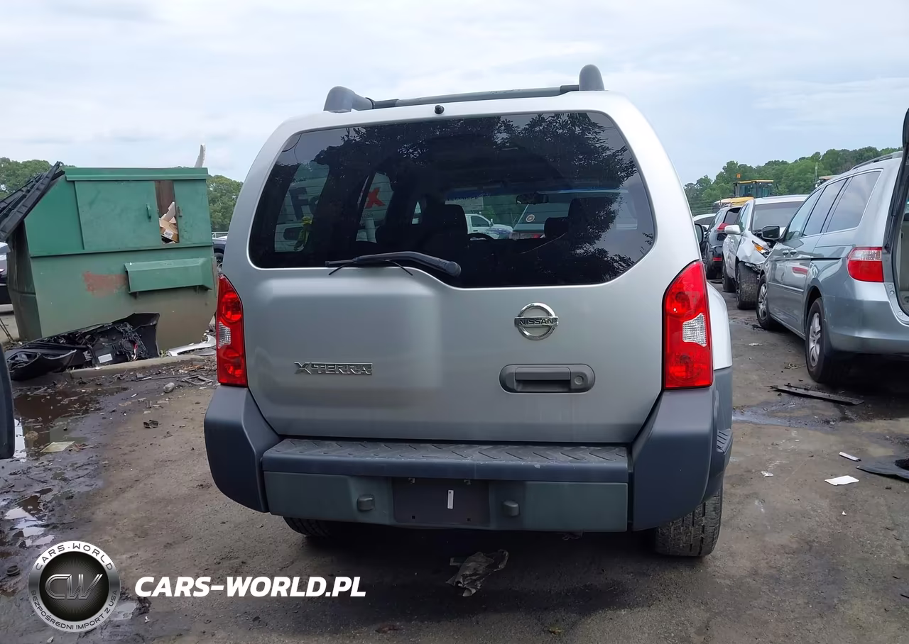 2007 Nissan Xterra S VIN:5N1AN08U87C525843 - 15