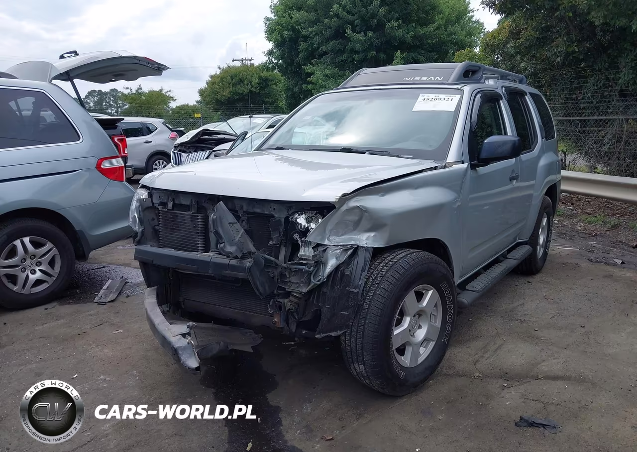 2007 Nissan Xterra S VIN:5N1AN08U87C525843 - 2