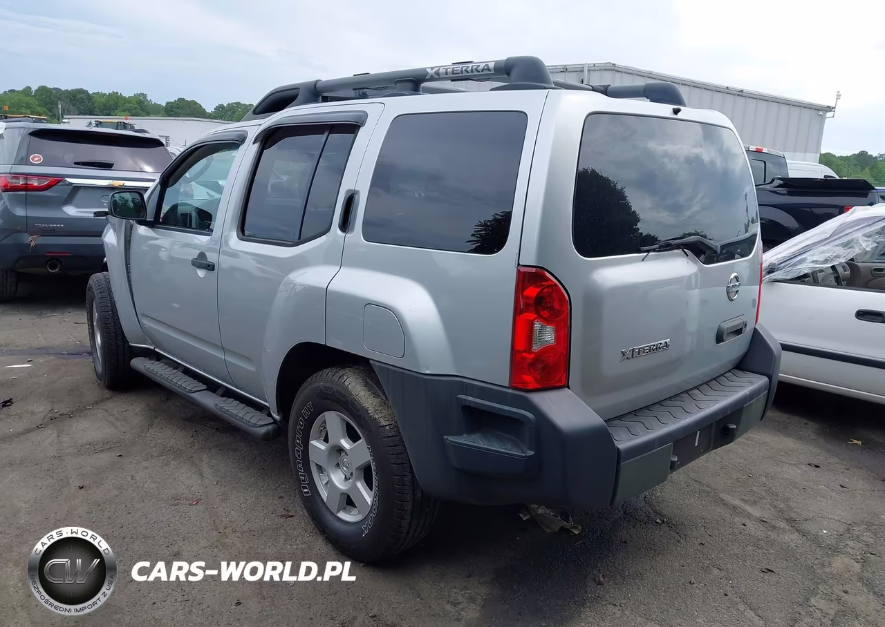 2007 Nissan Xterra S VIN:5N1AN08U87C525843 - 3