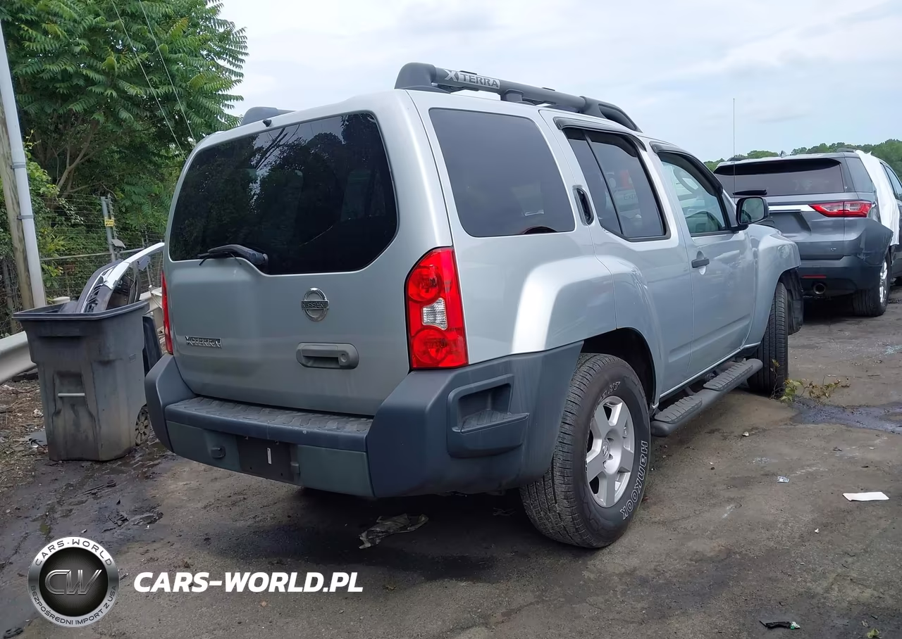 2007 Nissan Xterra S VIN:5N1AN08U87C525843 - 4