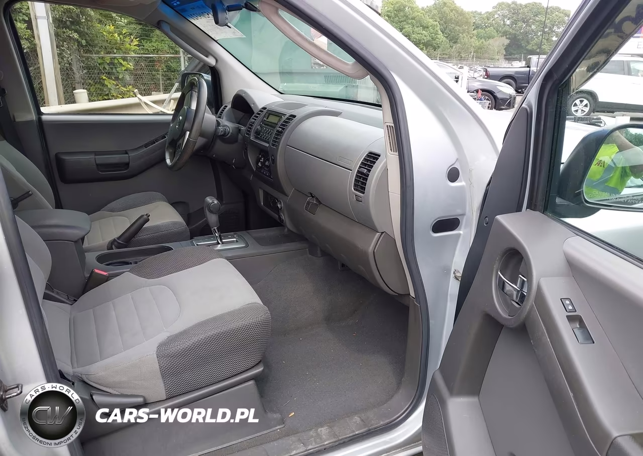 2007 Nissan Xterra S VIN:5N1AN08U87C525843 - 5