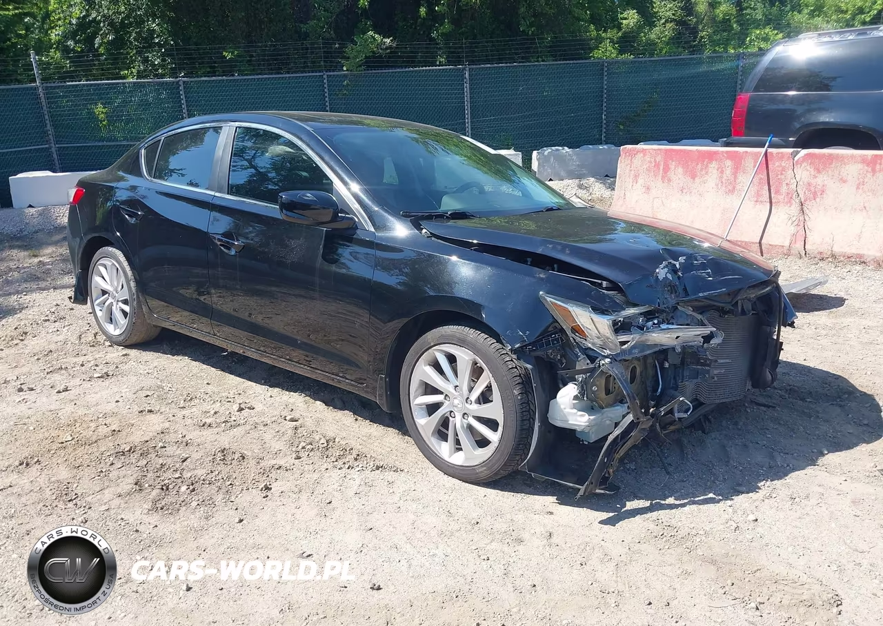 2017 Acura Ilx Premium Package-Technology Plus Package