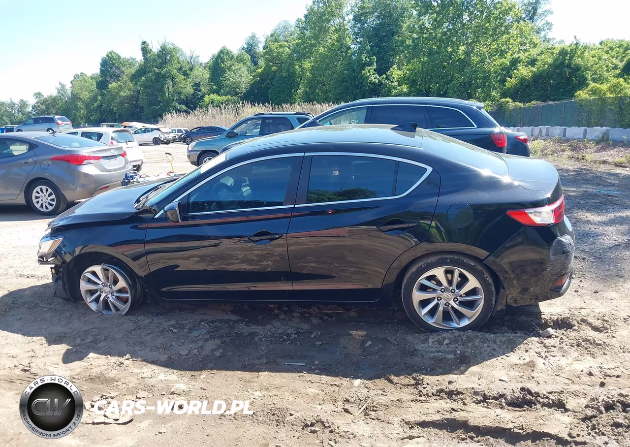 2017 Acura Ilx Premium Package-Technology Plus Package VIN:19UDE2F71HA007159 - 14