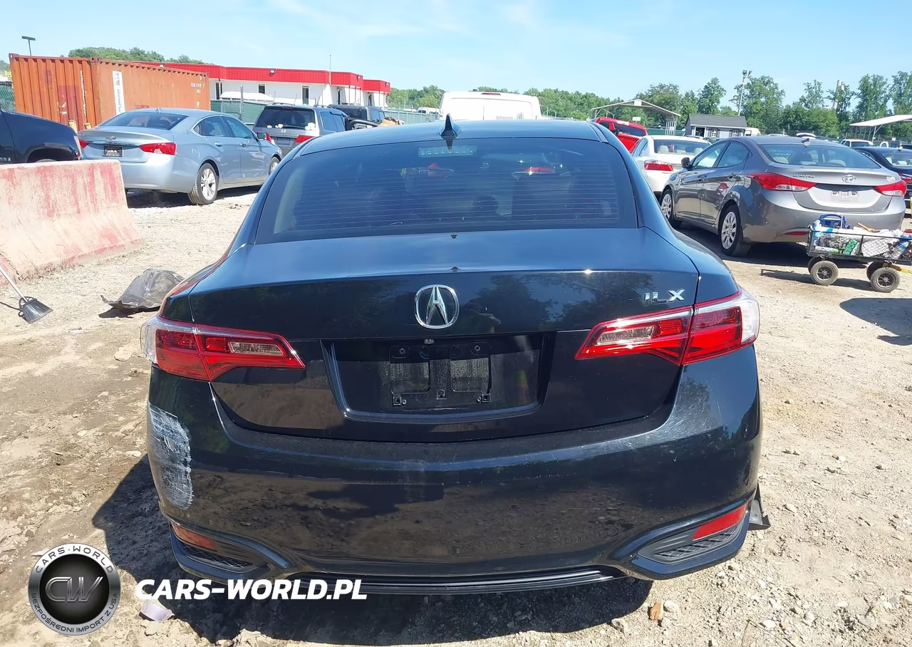 2017 Acura Ilx Premium Package-Technology Plus Package VIN:19UDE2F71HA007159 - 16