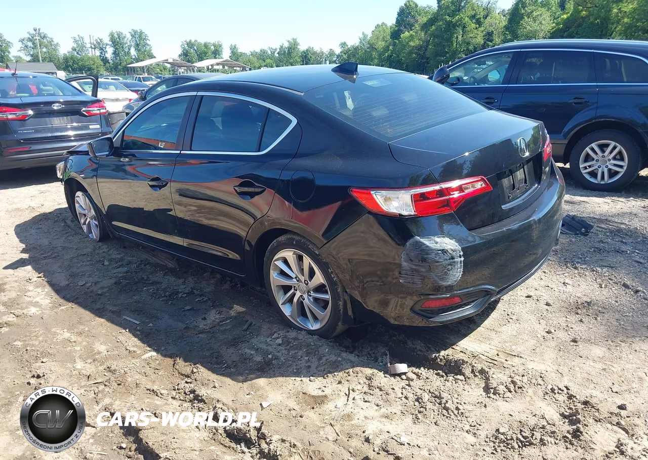 2017 Acura Ilx Premium Package-Technology Plus Package VIN:19UDE2F71HA007159 - 3
