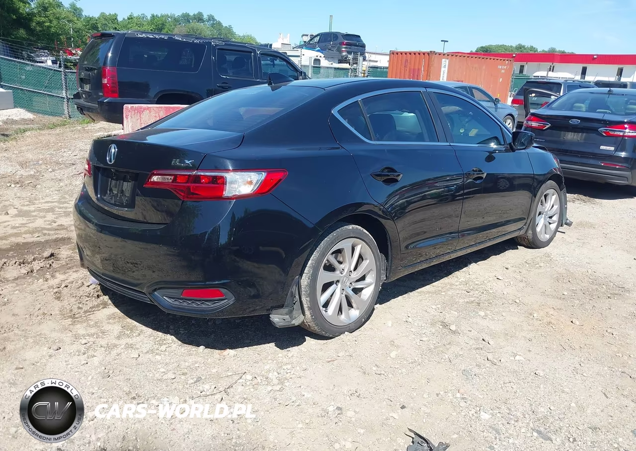 2017 Acura Ilx Premium Package-Technology Plus Package VIN:19UDE2F71HA007159 - 4