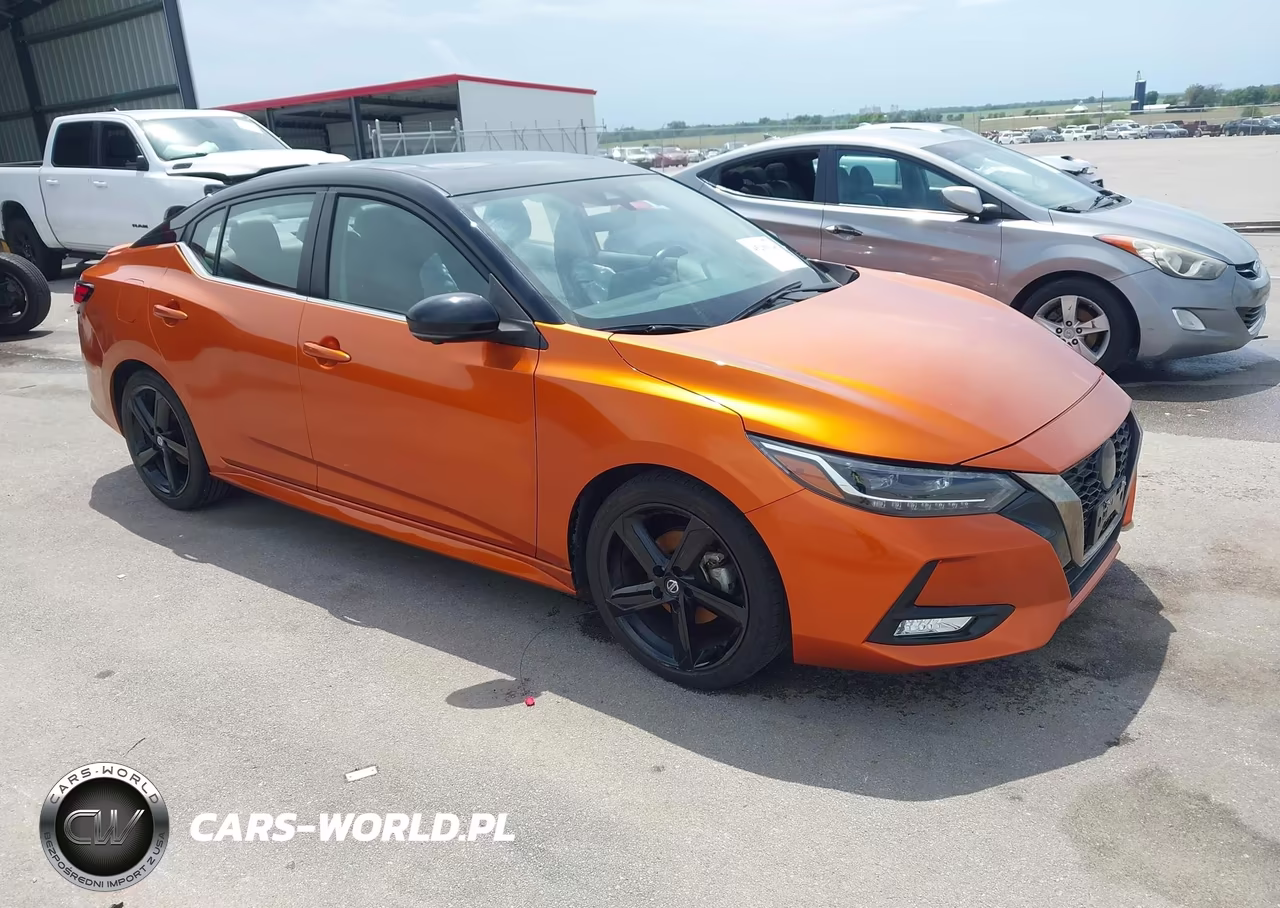 2022 Nissan Sentra Sr Xtronic Cvt – zdjęcie 1 z 16